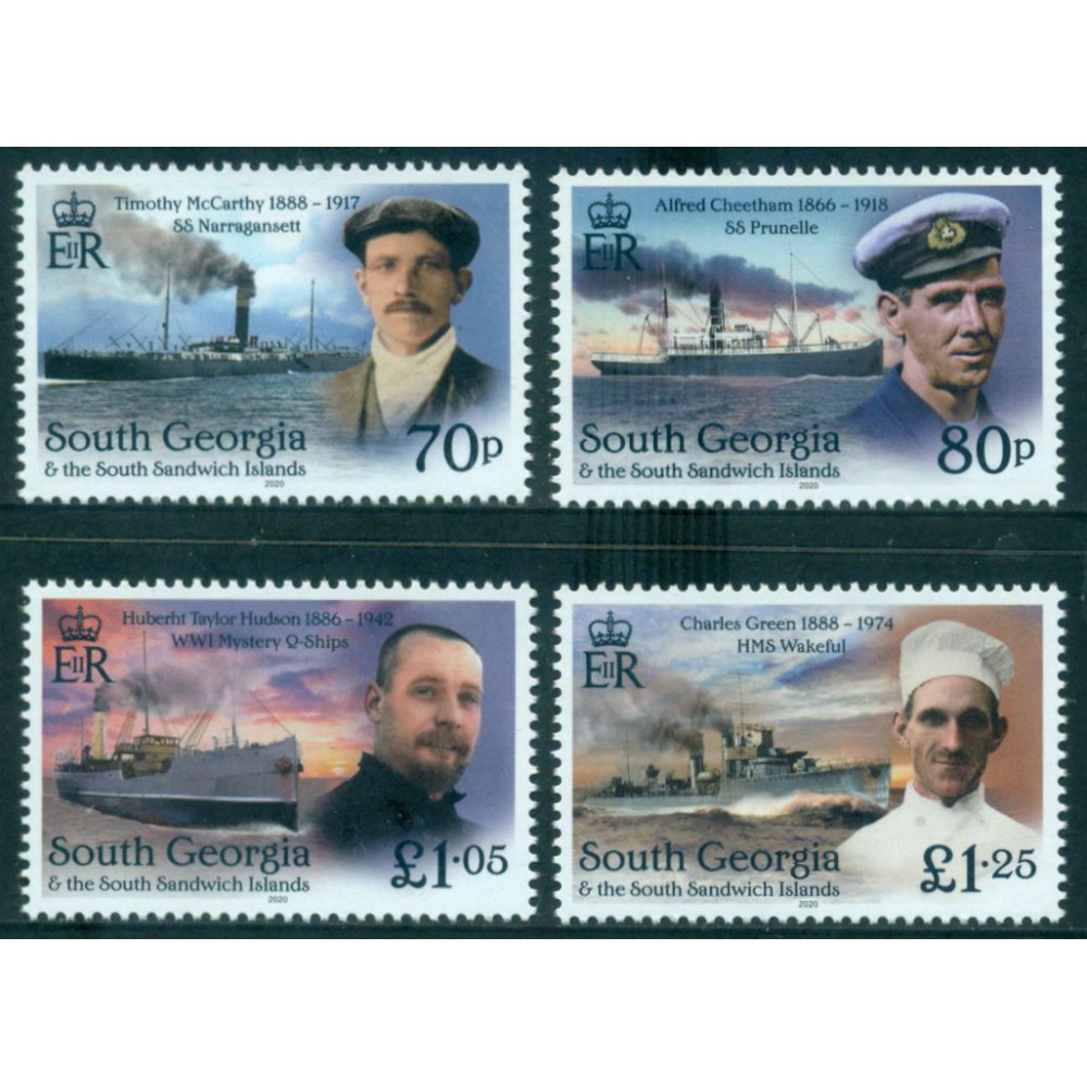 South Georgia Emisión 2020